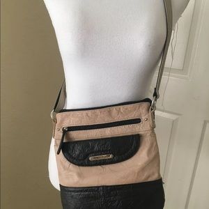 Stone Mountain leather Crossbody bag